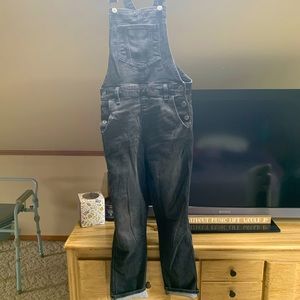 Old Navy Black Overralls